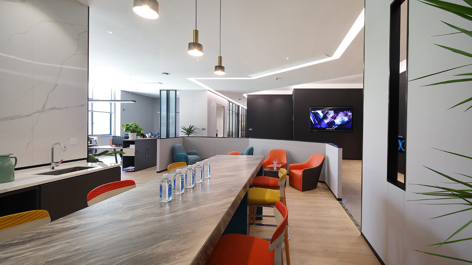 À l'intérieur de l'entreprise5